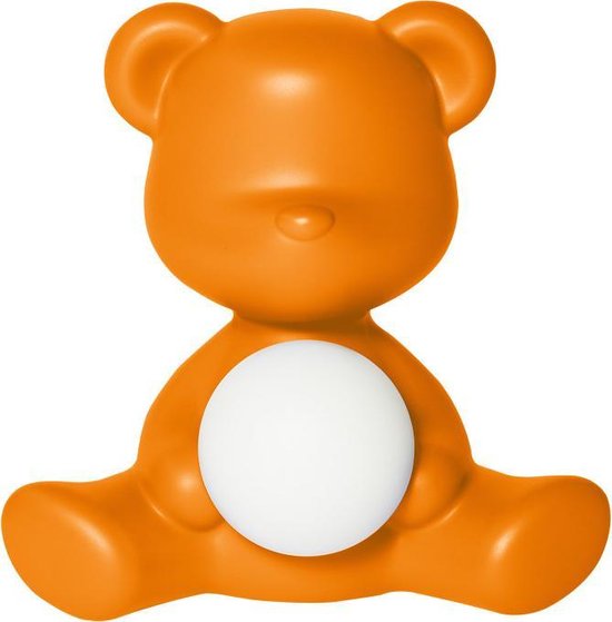 Qeeboo Teddy Girl LED lamp - Orange