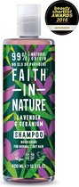 Faith In Nature Shampoo Lavender/Geranium (400ml)