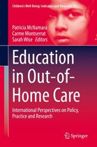 Omslag Education in Out-of-Home Care
