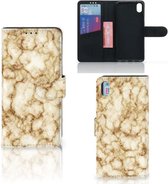 Bookcase Xiaomi Redmi 7A Marmer Goud