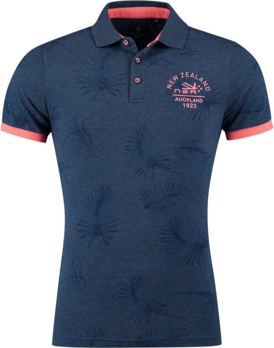 New Zealand Auckland polo Waitati Maori Navy (19DN104 289)