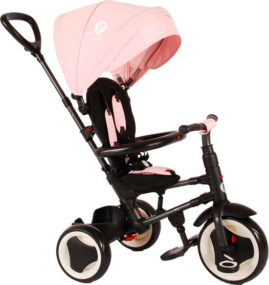 QPlay Tricycle Rito 3 en 1 Filles Rose Deluxe bol