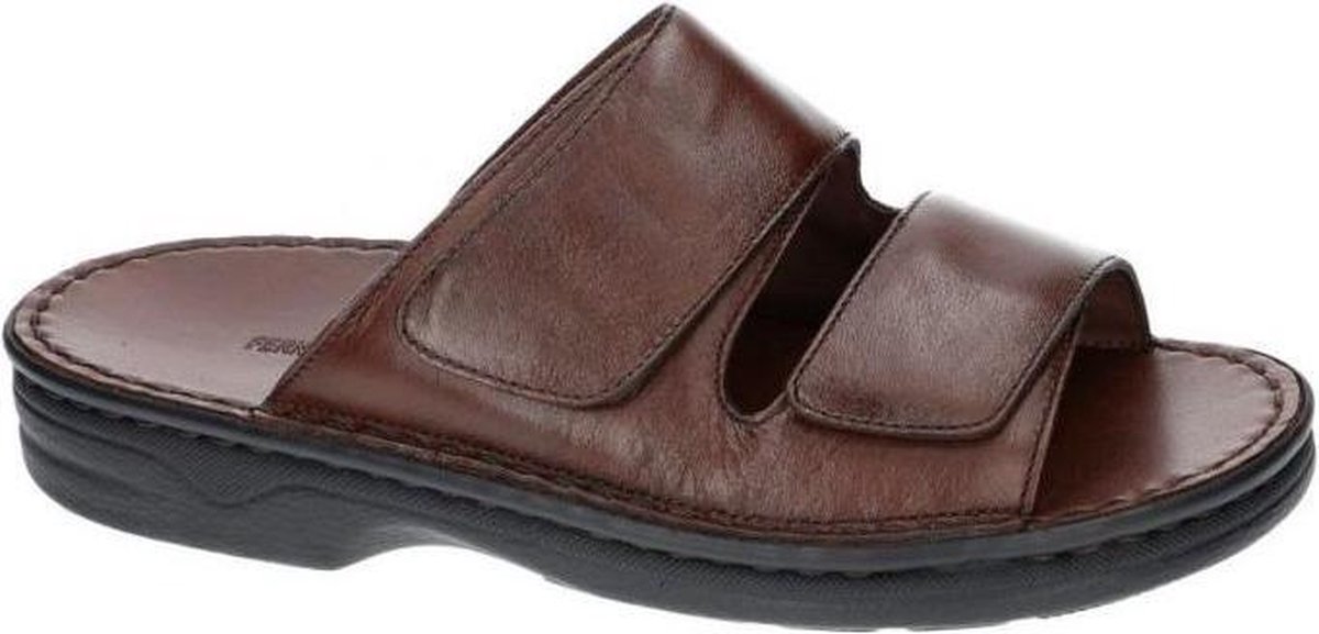 Fbaldassarri -Heren bruin pantoffel slippers