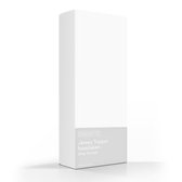 Surmatelas - - Blanc - 120x200 cm - Jersey Stretch - Romanette