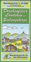 Eifelverein e.V. WK Drachenfelser Laendchen und Siebengebirge 1:25 000 (38)