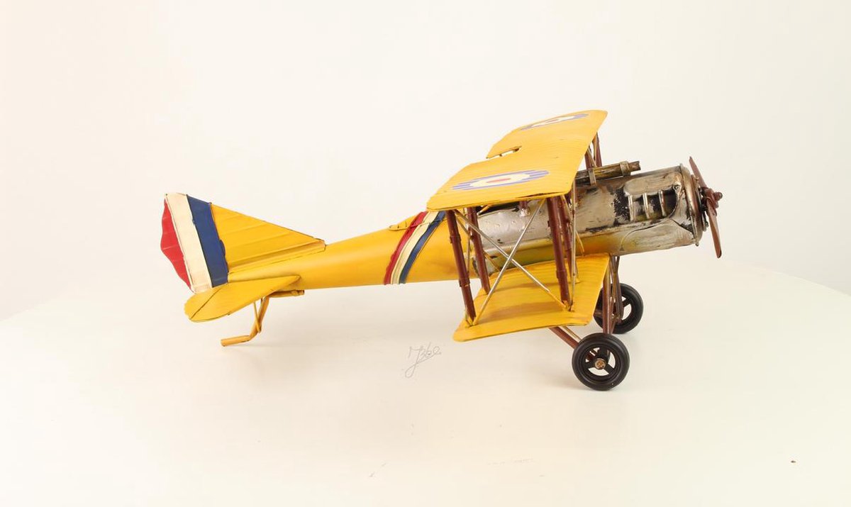 Maquette Avion Biplan XL 65 x 57 cm Kelpi chez Rougier & Plé