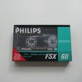 Philips cassettebandje FSX 60