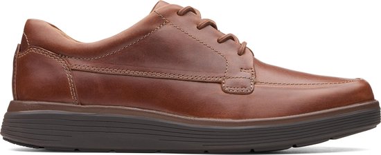 Clarks Un Abode Ease Mens Black Leather, 9
