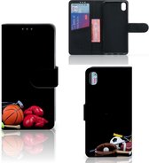 Xiaomi Redmi 7A Wallet Case met Pasjes Sports