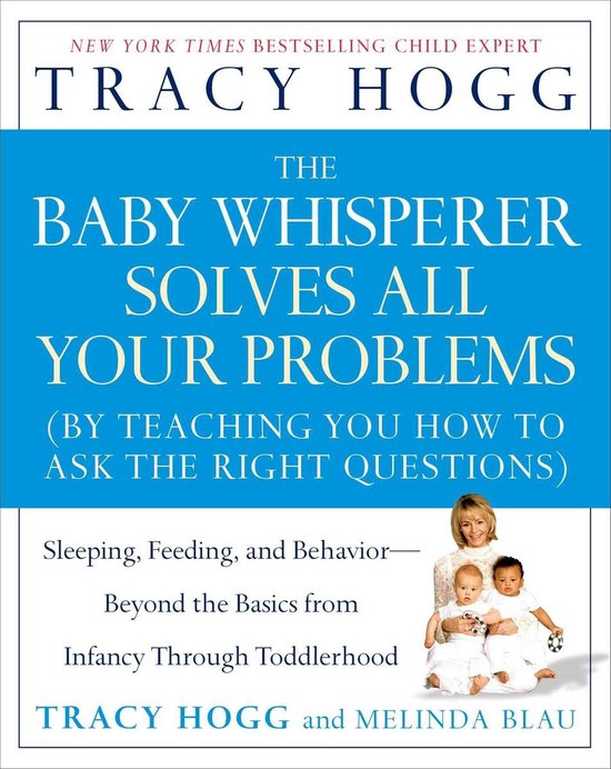 The Baby Whisperer Solves All Your Problems - cover