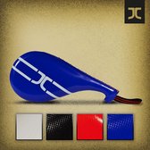 Taekwondo handpad (double target mitt) JCalicu | Blauw (Maat: Regular)