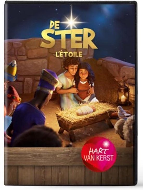 De Ster - Hart van kerst (DVD)