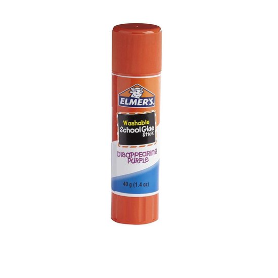 Elmer's Lijm Stift (Elmers Glue Stick) Washable Purple 3x40g