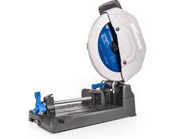 EVOLUTION - S355CPS | Afkortzaag / DOORSLIJPMACHINE Raptor 355mm - DIA 355 MM - 2200W - 28KG