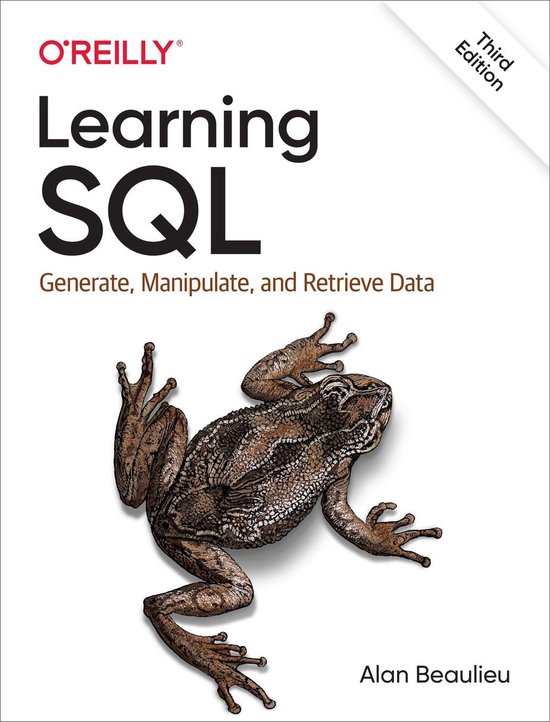 Learning SQL - cover