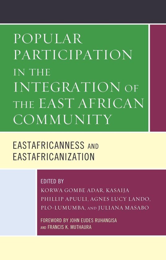 Foto: Popular participation in the integration of the east african community