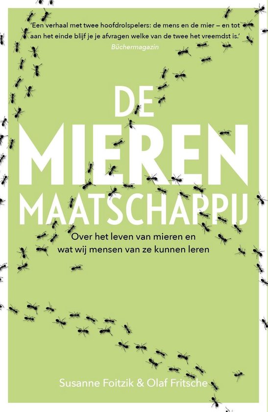 De mierenmaatschappij - cover
