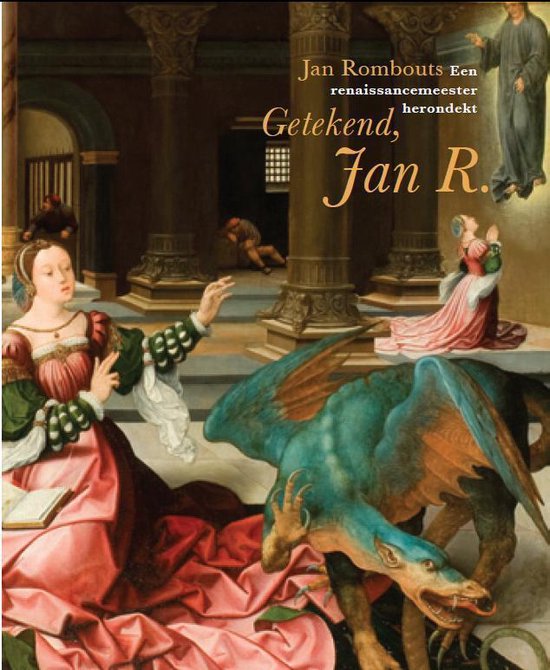 Cover van het boek 'Jan Rombouts'