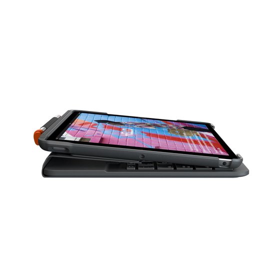 Logitech Slim Folio iPad (7e generatie) - Frans AZERTY | bol.com