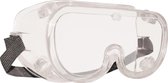 M-Safe Basic Clear Plus - veiligheidsbril - ruimzichtbril - geventileerd