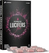 Lucifers Fire - Sexual Arousal Capsules - Lustopwekker - 12 capsules