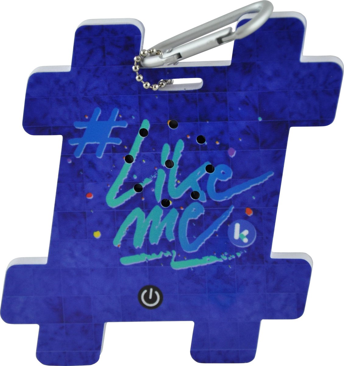 Didak Play MUY pop backpack speaker - like me - blauw