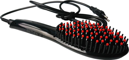 PERFECTA styling elektrische haarborstel / straightening brush