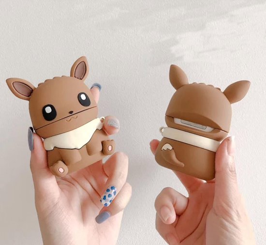 Pokemon Eevee Airpods Hoesje 1 2 Case bol