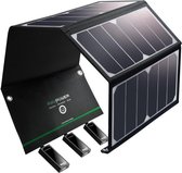 RAVPower 24W Zonnepaneel oplader met 3 USB poorten | Solar panel | Zonne-energie | RP-PC005