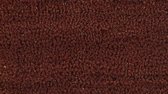 Kokosmat Bordeaux  Deurmat - 60 x 80 cm - Antislip rug - Slijtvast