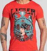 LIGER - Limited Edition van 360 stuks - Amsterdam -T-Shirt - Maat L