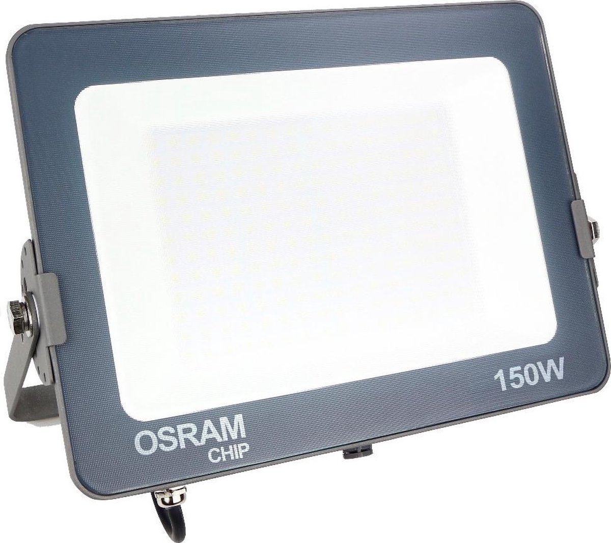 LED Bouwlamp 150 Watt - LED Schijnwerper - Warm Wit 3000K - Waterdicht IP65  - OSRAM LEDs | bol.com