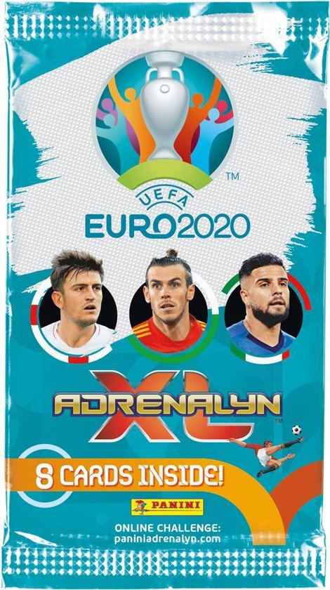 Thumbnail van een extra afbeelding van het spel Adrenalyn XL UEFA Euro 2020 Boosters