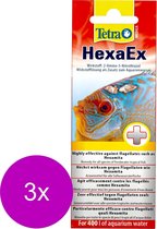 Tetra Medica Hexa Ex - Medicijnen - 3 x 20 ml