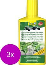 Tetra Aqua Algumin Bio Algenremmer - Algenmiddelen - 3 x 250 ml
