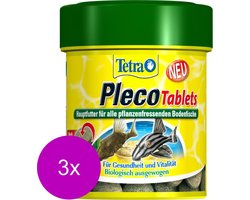Tetra Plecomin Tabletten - Vissenvoer - 3 x 120 stuks