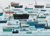 Placemat: World of Boats, Marit Törnqvist