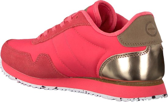 Woden Sneakers Koraal 39 | bol.com