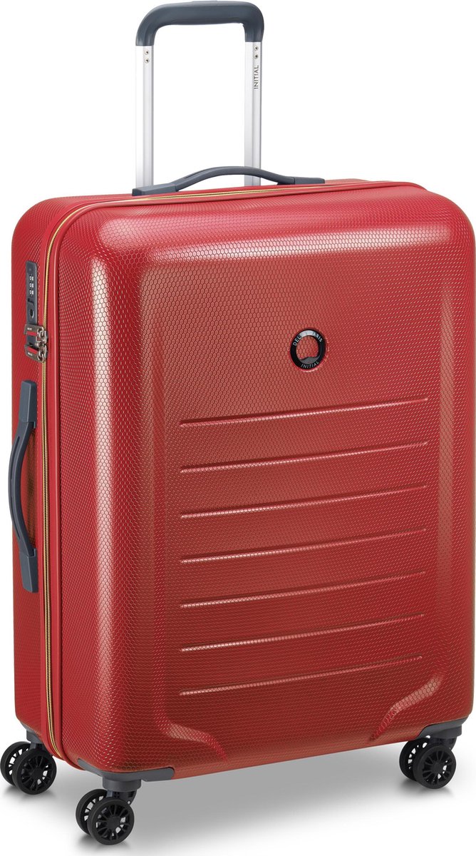 Delsey Toliara Trolley Case - 66 cm - Red | bol.com