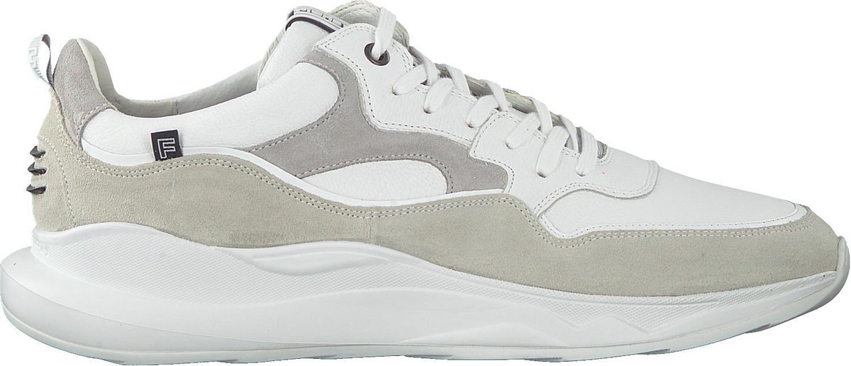 Floris van Bommel Sneakers wit - Maat 45 | bol.com