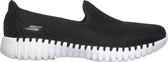 Skechers Go Walk Smart Dames Sneakers - Zwart - Maat 40