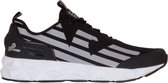 EA7 Sneakers - Maat 43 1/3 - Mannen - Zwart/zilver