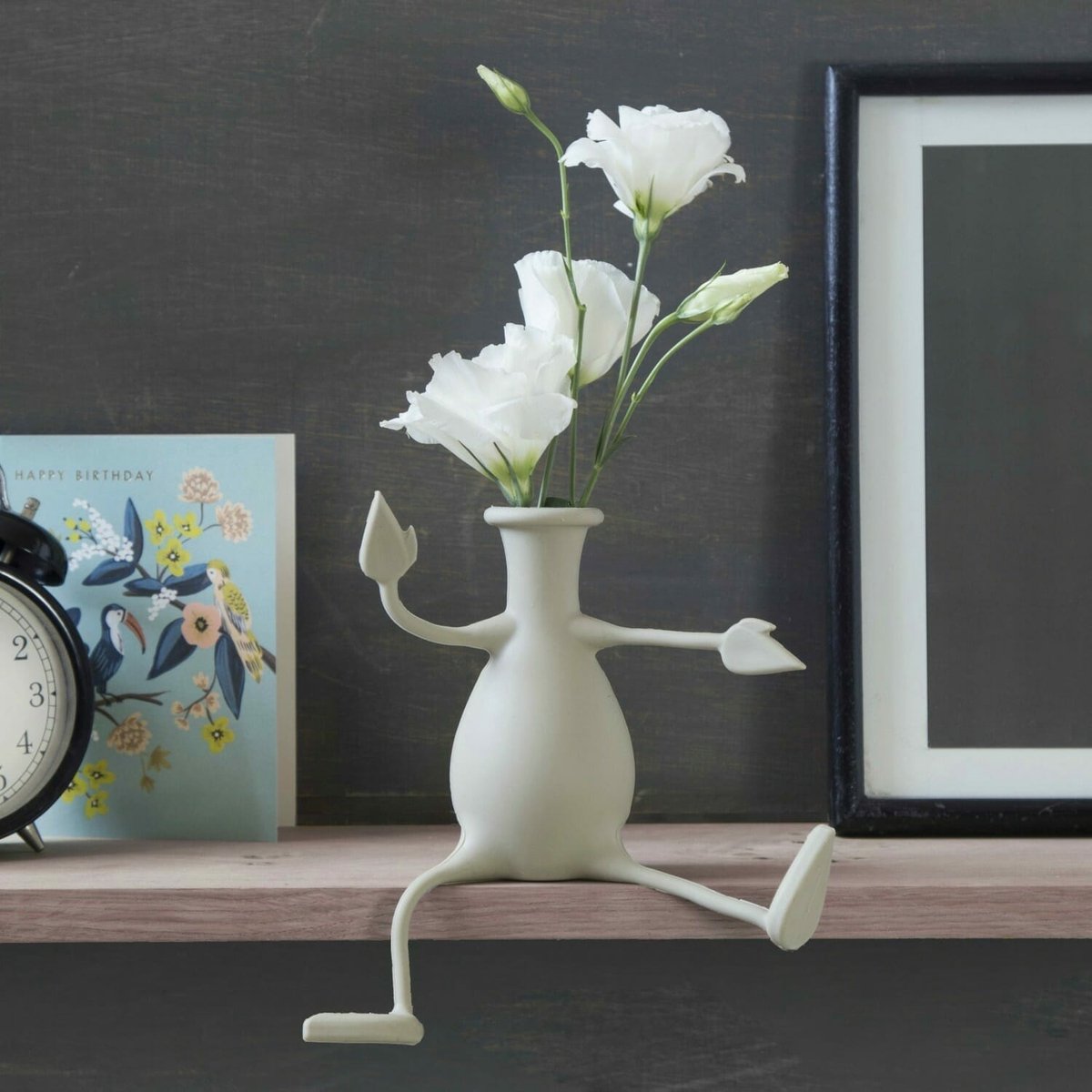 Peleg Design flexibel vaasje Florino - Grijs