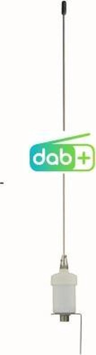 Albrecht.Audio DAB+ basis antenne met montage beugel en kabel - Albrecht audio