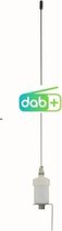 Albrecht.Audio DAB+ basis antenne met montage beugel en kabel