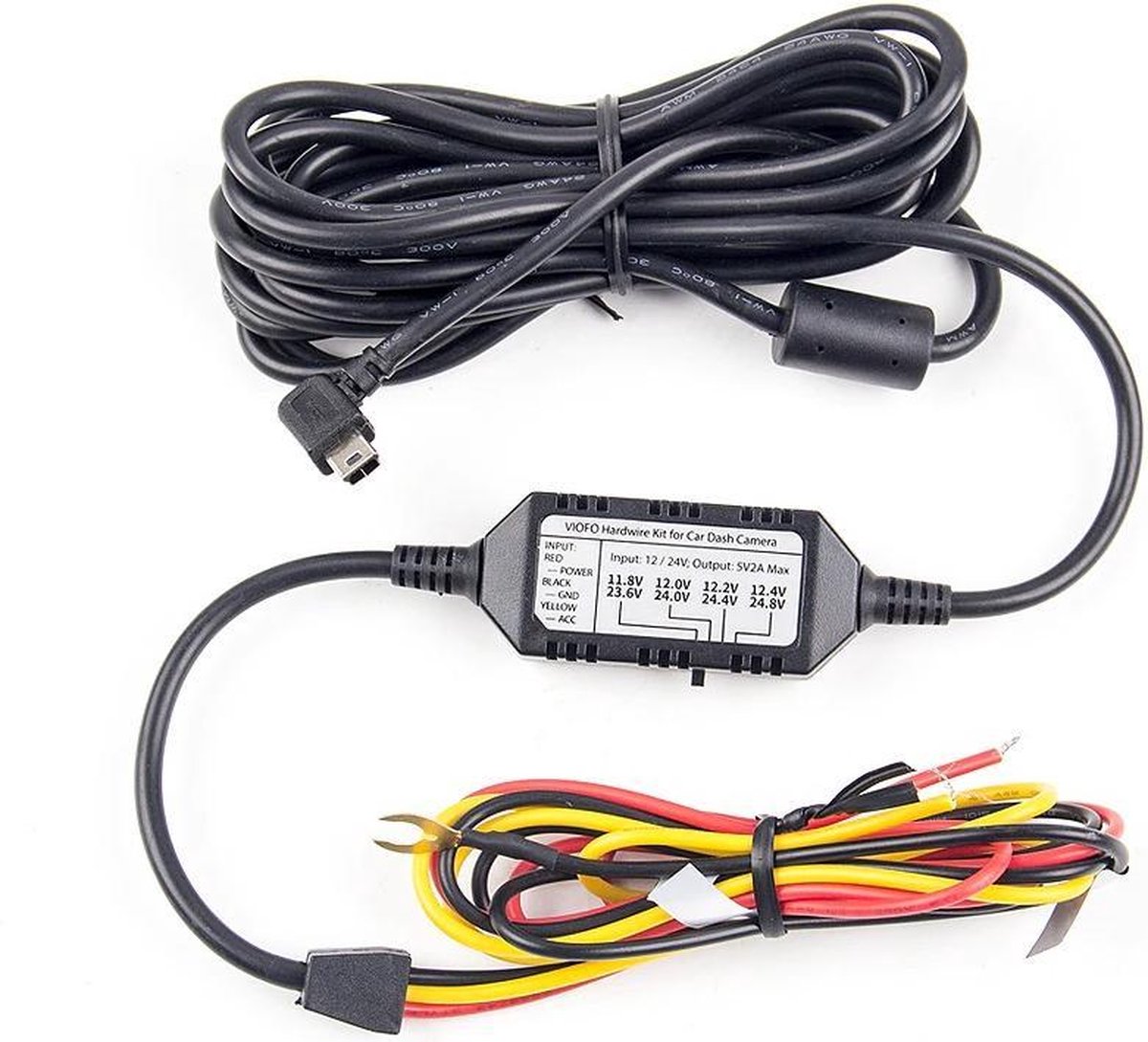 VIOFO Hardwire Kit A129 Duo/Duo Pro en A119 V3