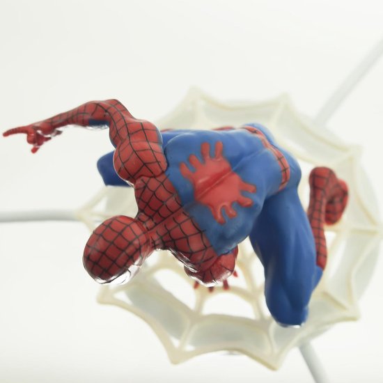 onvergeeflijk bereiden Anoi Spiderman Hanglamp-Kinderkamer-Speelkamer-Wit-Ø30cm | bol.com