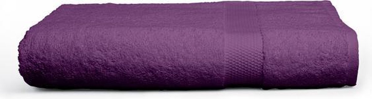 Twentse Damast Badlaken - 70x140 cm - Violet