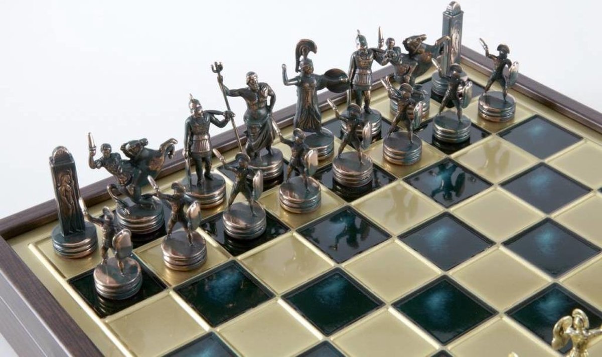 Geometrisch Schaakspel – Strategisch Bordspel Voor Het Hele Gezin, Kettingdriehoek Schaken