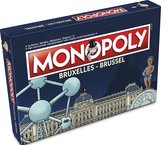 Monopoly Bruxelles - Brussel (English version) - Bordspel
